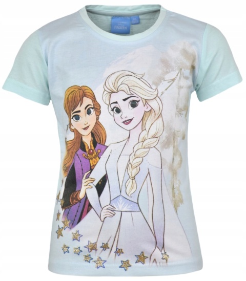T-shirt KRAINA LODU FROZEN koszulka 140