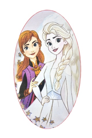 T-shirt KRAINA LODU FROZEN koszulka 140