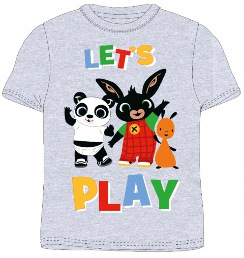 T-shirt KRÓLIK BING FLOP bluzka KOSZULKA 122