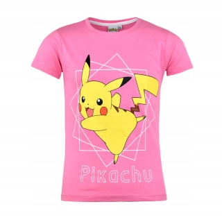 T-shirt POKEMON PIKACHU koszulka 146/152