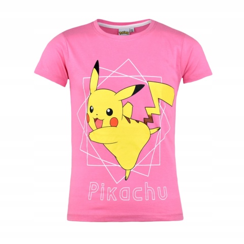 T-shirt POKEMON PIKACHU koszulka 146/152
