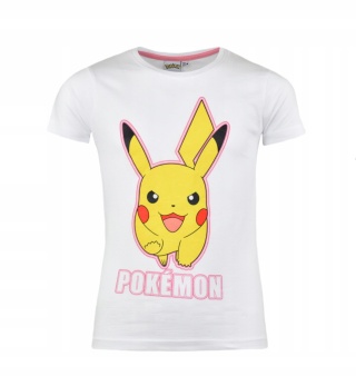 T-shirt POKEMON PIKACHU koszulka 146/152