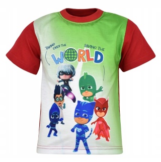 T-shirt bluzka koszulka PIDŻAMERSI PJMASKS r.92