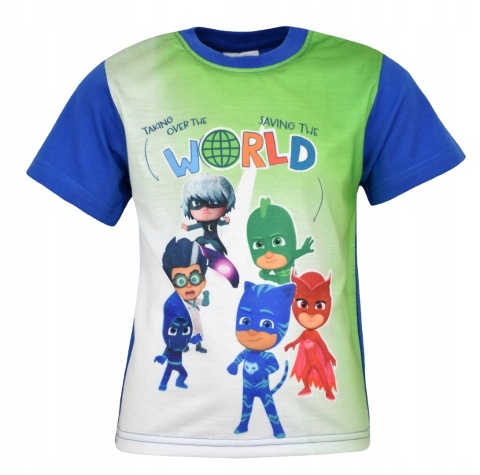 T-shirt bluzka koszulka PIDŻAMERSI PJMASKS r.92