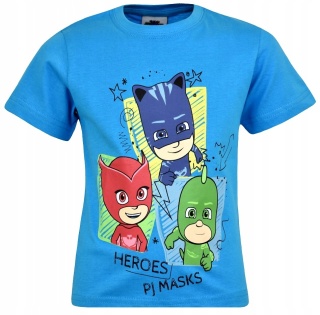 T-shirt bluzka koszulka PIDŻAMERSI PJMASKS r.98