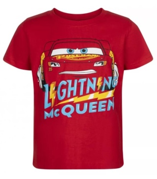 T-shirt koszulka AUTA ZYGZAK MCQUEEN 98/104