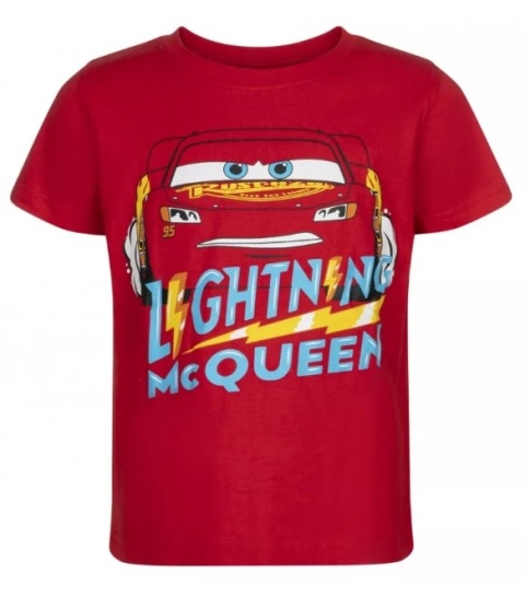 T-shirt koszulka AUTA ZYGZAK MCQUEEN 98/104