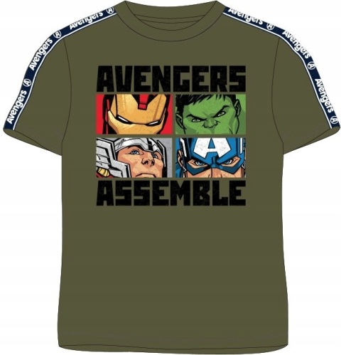 T-shirt koszulka AVENGERS MARVEL HULK 104