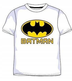 T-shirt koszulka BATMAN bluzeczka chłopięca 152