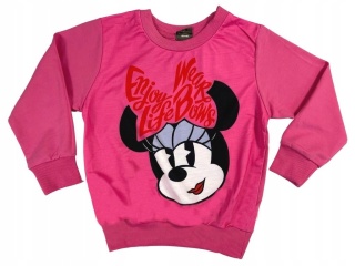 Bluza MYSZKA MINNIE wkładana przez głowę 128