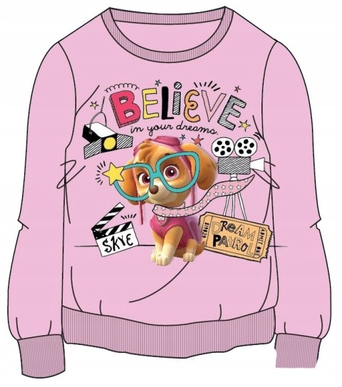 Bluza PSI PATROL SKYE wkładana przez głowę 128