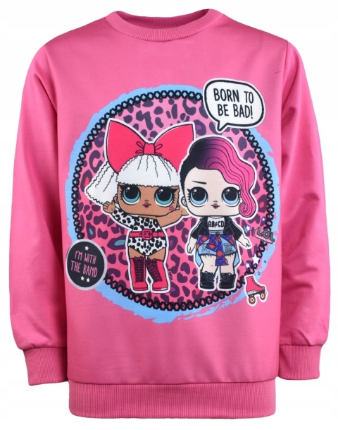 Bluza dziecięca LOL L.O.L. SURPRISE dziewczęca 146