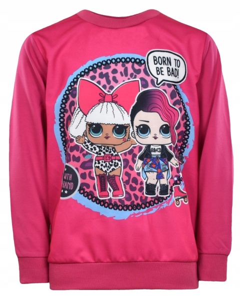 Bluza dziecięca LOL L.O.L. SURPRISE dziewczęca 146