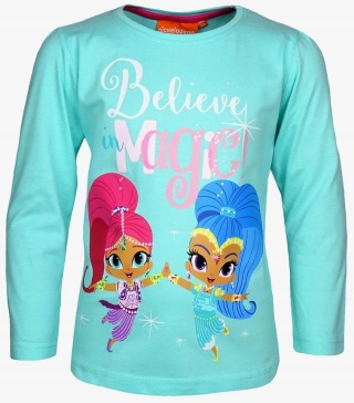 Bluzka długi rękaw t-shirt SHIMMER I SHINE 110