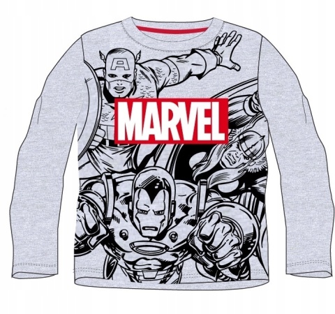 Bluzka dziecięca AVENGERS t-shirt chłopięcy 104