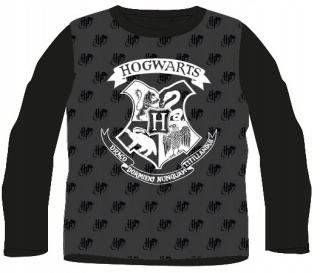 Bluzka t-shirt HARRY POTTER HOGWARTS chłopięca 116