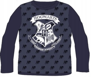 Bluzka t-shirt HARRY POTTER HOGWARTS chłopięca 122