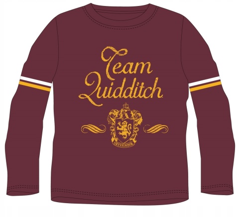 Bluzka t-shirt Harry Potter długi rękaw 152