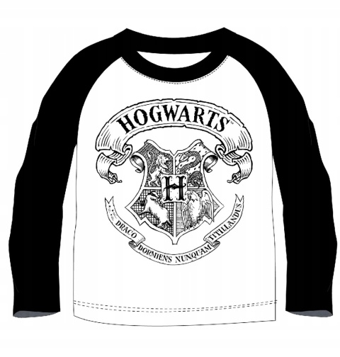Bluzka t-shirt Harry Potter długi rękaw 164