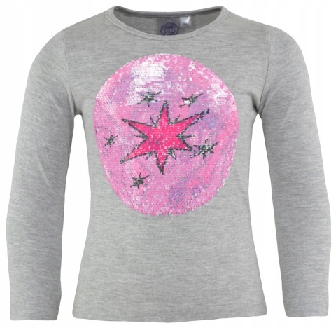 Bluzka t-shirt MY LITTLE PONY magiczne cekiny 98