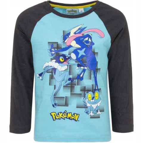 Bluzka t-shirt POKEMON PIKACHU dziecięca 104
