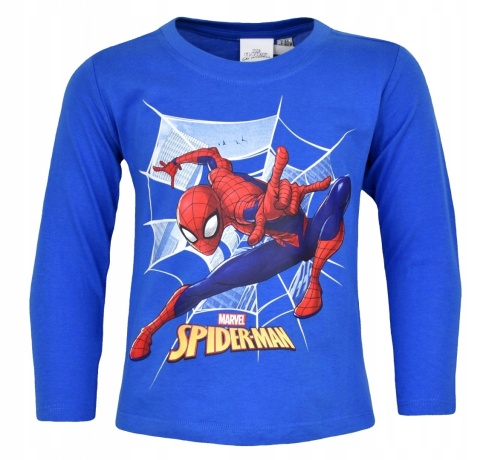 Bluzka t-shirt SPIDERMAN MARVEL długi rękaw 92/98