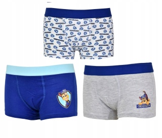 Bokserki chłopięce PSI PATROL CHASE 2-PAK 110/116