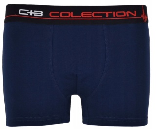 Bokserki chłopięce majtki BAWEŁNIANE C+3 152