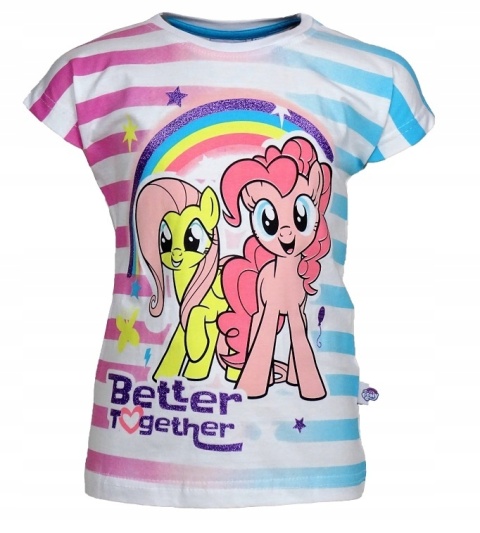 Koszulka t-shirt MY LITTLE PONY BROKAT UNICORN 98