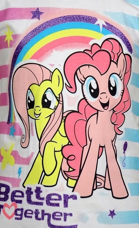 Koszulka t-shirt MY LITTLE PONY BROKAT UNICORN 98