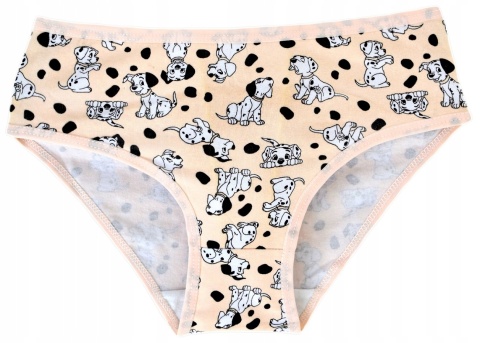 Majtki figi dziecięce dziewczęce 3pak 110/116