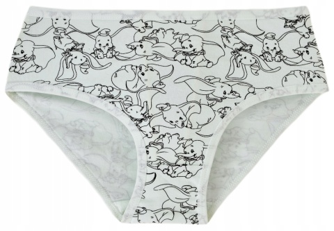 Majtki figi dziecięce dziewczęce 3pak 110/116