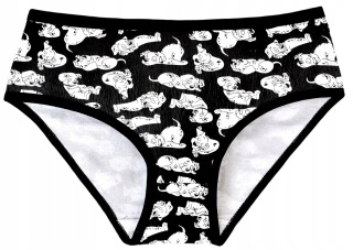 Majtki figi dziecięce dziewczęce 3pak 98/104