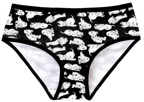 Majtki figi dziecięce dziewczęce 3pak 98/104