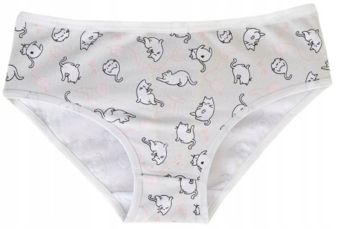 Majtki figi dziecięce dziewczęce 3pak 98/104
