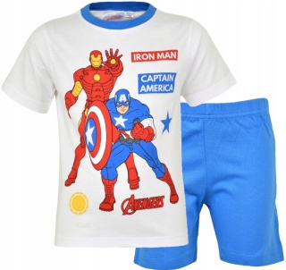 Piżama AVENGERS dziecięca letnia 104