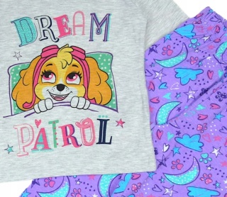 Piżama PSI PATROL SKYE dziecięca dziewczęca długa 128