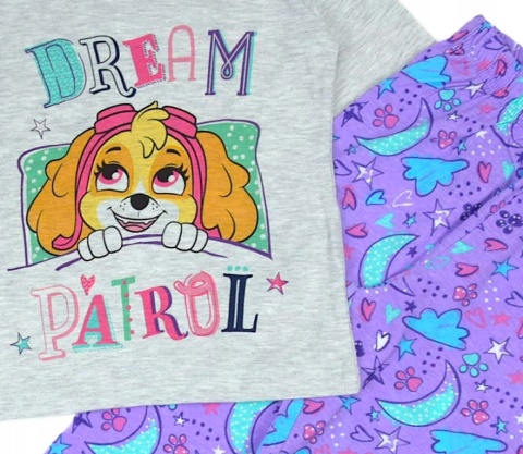 Piżama PSI PATROL SKYE dziecięca dziewczęca długa 128