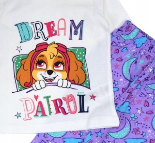Piżama PSI PATROL SKYE dziecięca dziewczęca długa 98