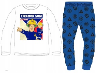 Piżama STRAŻAK SAM dziecięca długi rękaw 116