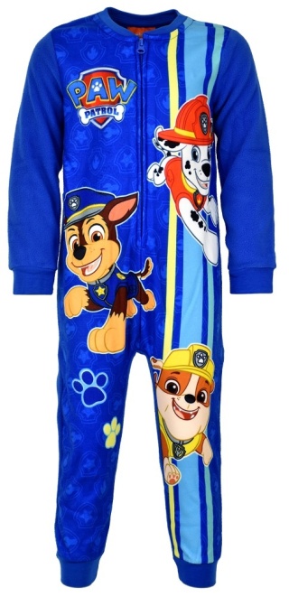 Piżama kombinezon PSI PATROL polarowy 92/98