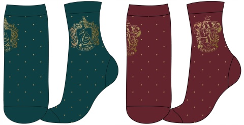 Skarpetki skarpety HARRY POTTER 2-PAK 27/30