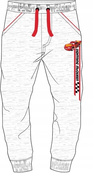 Spodnie AUTA ZYGZAK MCQUEEN dresowe dziecięce 98