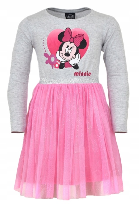 Sukienka MYSZKA MINNIE TIUL dziecięca 128/134