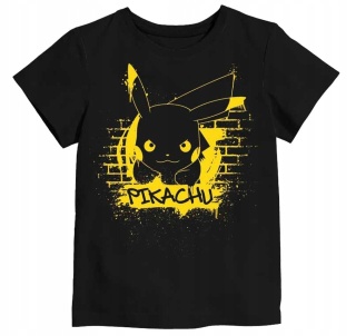 T-shirt POKEMON PIKACHU koszulka 110/116