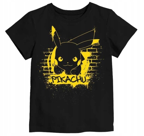 T-shirt POKEMON PIKACHU koszulka 110/116