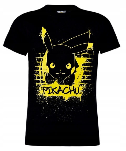 T-shirt POKEMON PIKACHU koszulka 110/116