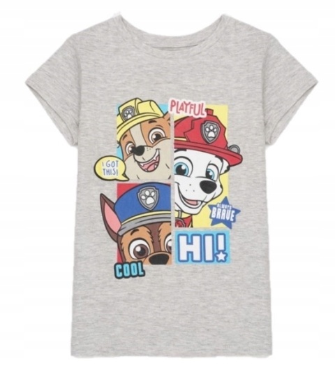 T-shirt PSI PATROL bluzka koszulka CHASE 122