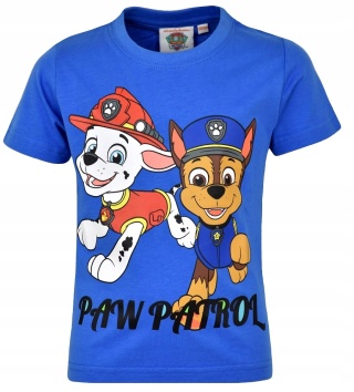 T-shirt PSI PATROL koszulka dziecięca 2pak 122/128