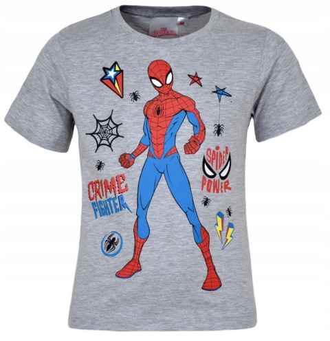 T-shirt koszulka SPIDERMAN MARVEL LICENCJA 128